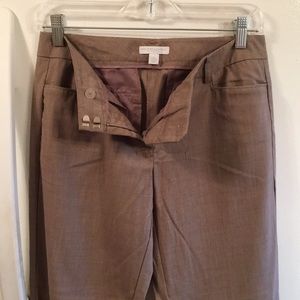 Light brown dress pants